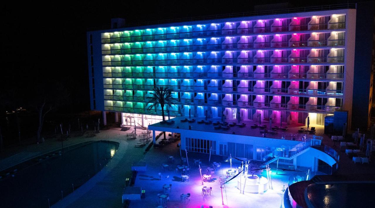 Hotel The Ibiza Twiins - 4* Sup Playa d'en Bossa Exterior foto