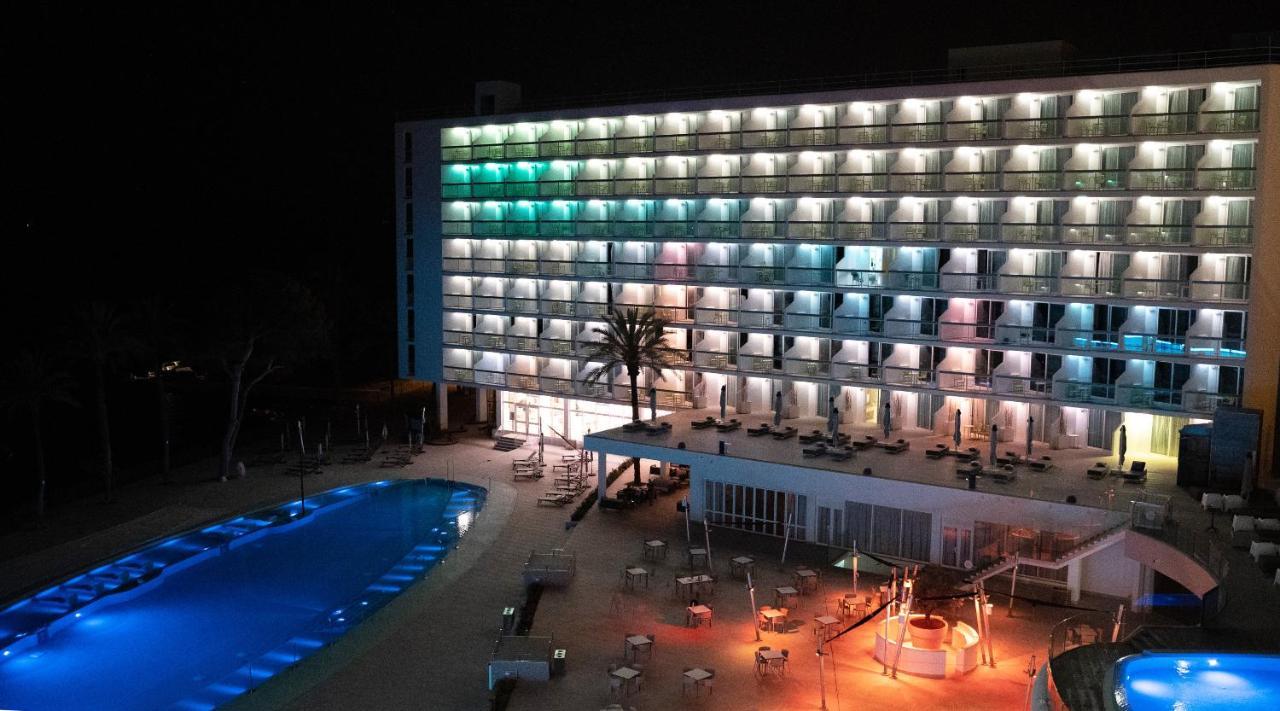 Hotel The Ibiza Twiins - 4* Sup Playa d'en Bossa Exterior foto