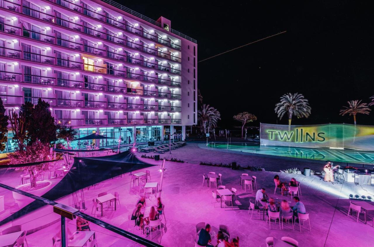 Hotel The Ibiza Twiins - 4* Sup Playa d'en Bossa Exterior foto