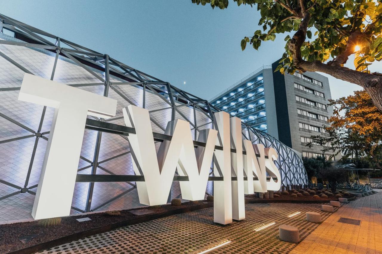 Hotel The Ibiza Twiins - 4* Sup Playa d'en Bossa Exterior foto