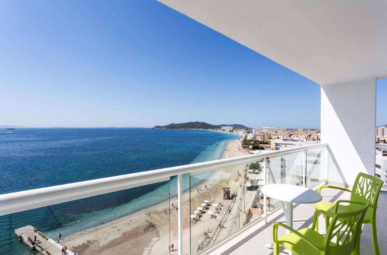 Hotel The Ibiza Twiins - 4* Sup Playa d'en Bossa Exterior foto