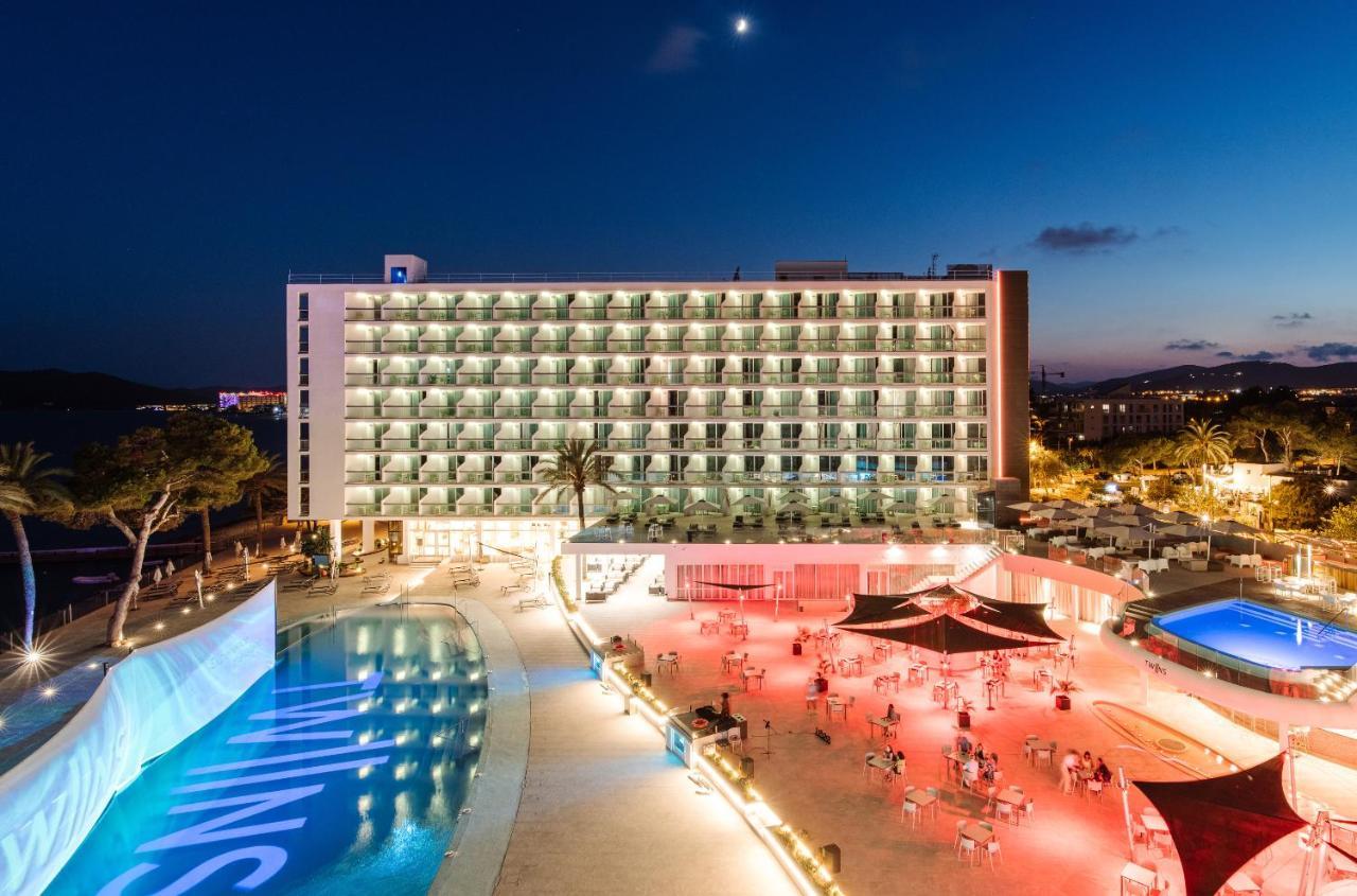 Hotel The Ibiza Twiins - 4* Sup Playa d'en Bossa Exterior foto