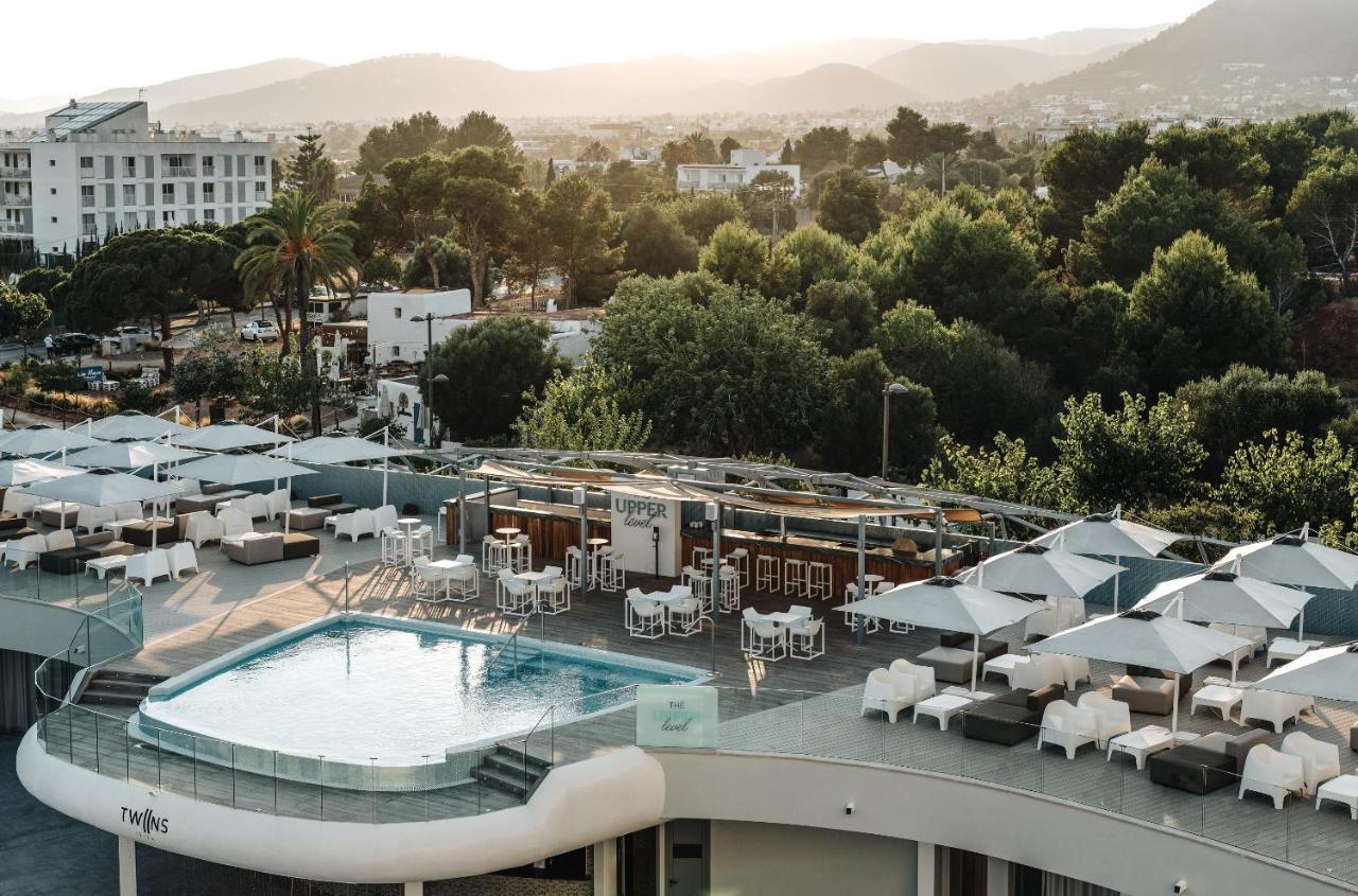 Hotel The Ibiza Twiins - 4* Sup Playa d'en Bossa Exterior foto