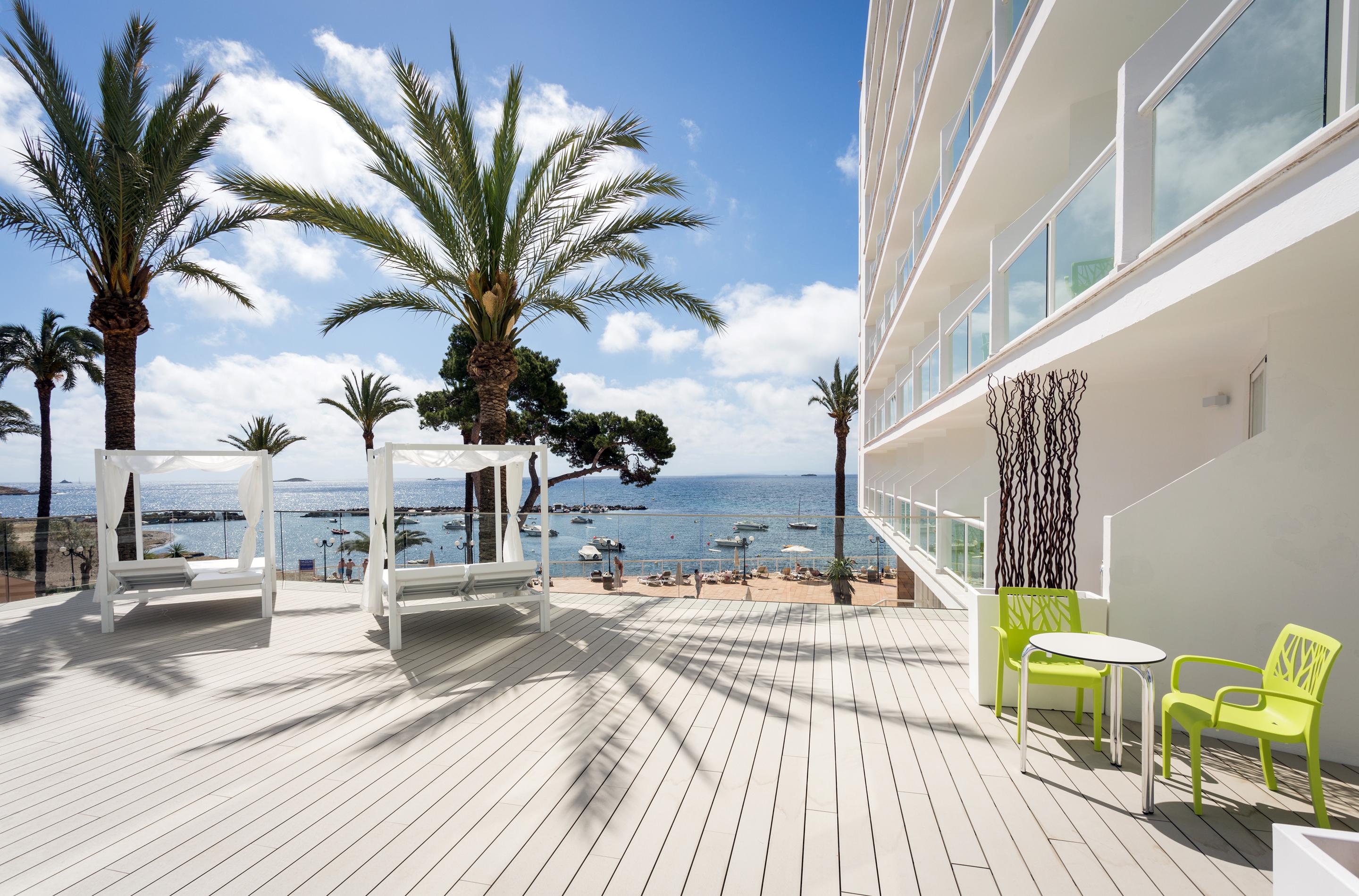 Hotel The Ibiza Twiins - 4* Sup Playa d'en Bossa Exterior foto