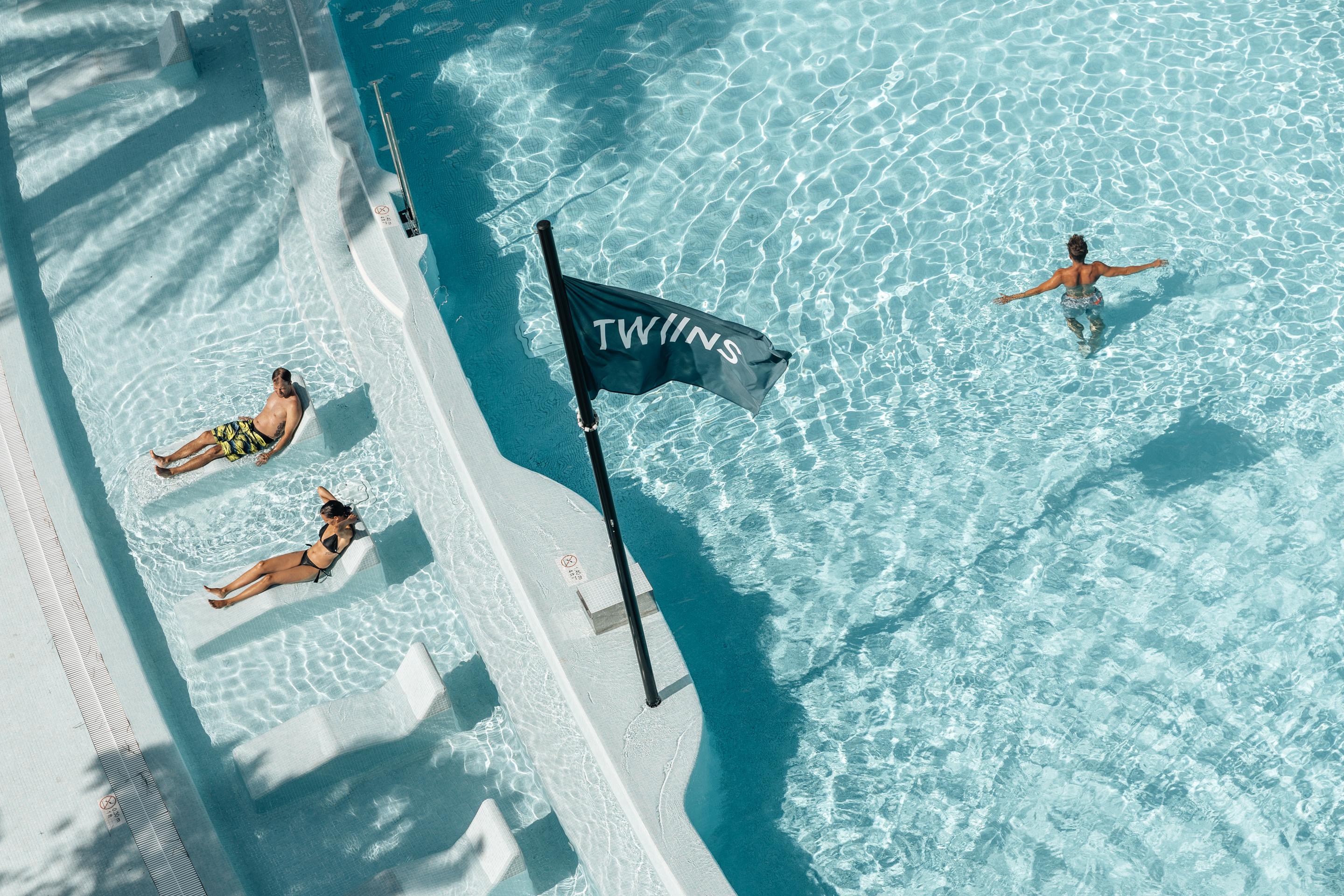 Hotel The Ibiza Twiins - 4* Sup Playa d'en Bossa Exterior foto