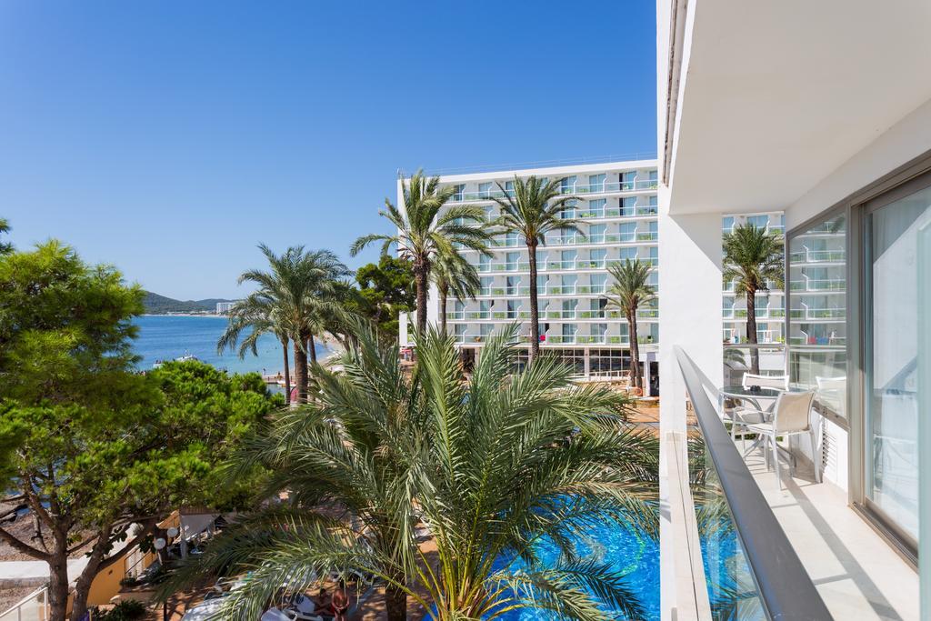 Hotel The Ibiza Twiins - 4* Sup Playa d'en Bossa Exterior foto
