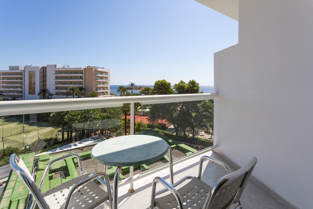 Hotel The Ibiza Twiins - 4* Sup Playa d'en Bossa Exterior foto
