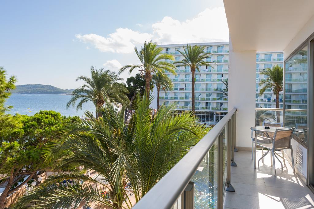 Hotel The Ibiza Twiins - 4* Sup Playa d'en Bossa Exterior foto